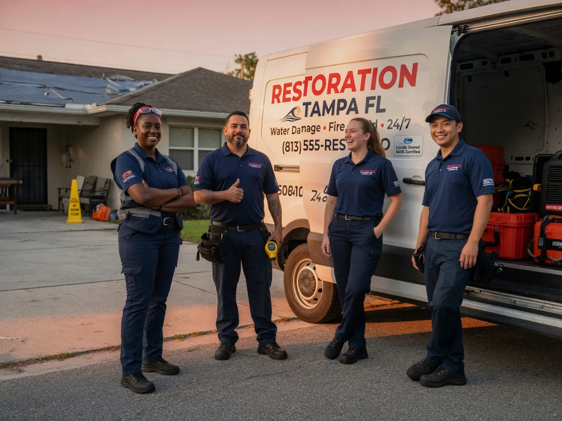 Water Damage Restoration company in Seville, FL