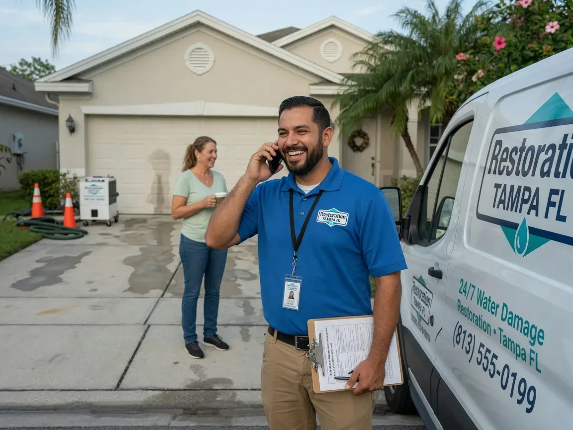 Water Damage Restoration Seville, FL FAQs
